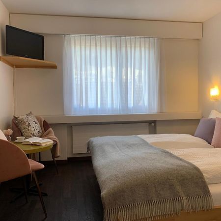Hotel B&B Stossplatz 阿彭策尔 外观 照片