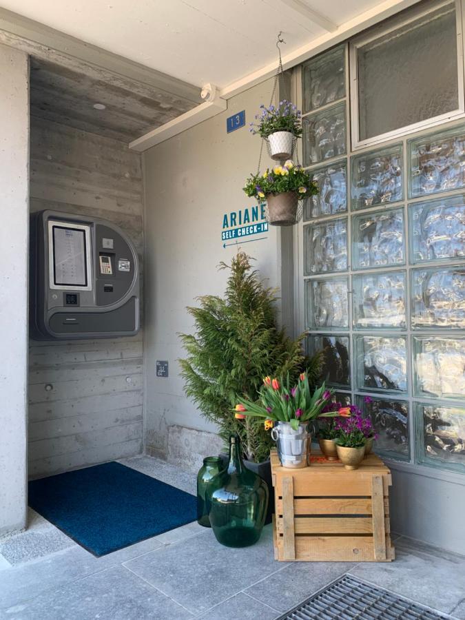 Hotel B&B Stossplatz 阿彭策尔 外观 照片