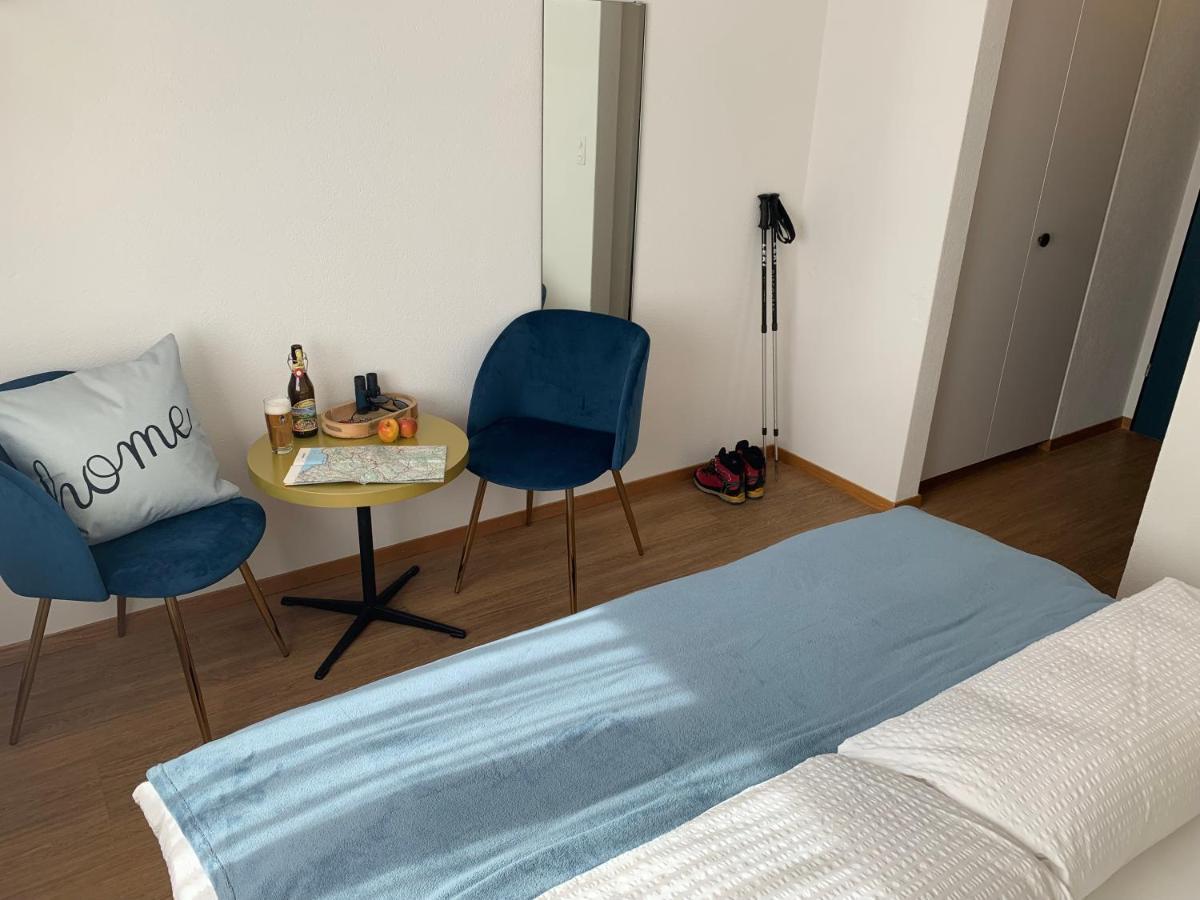 Hotel B&B Stossplatz 阿彭策尔 外观 照片