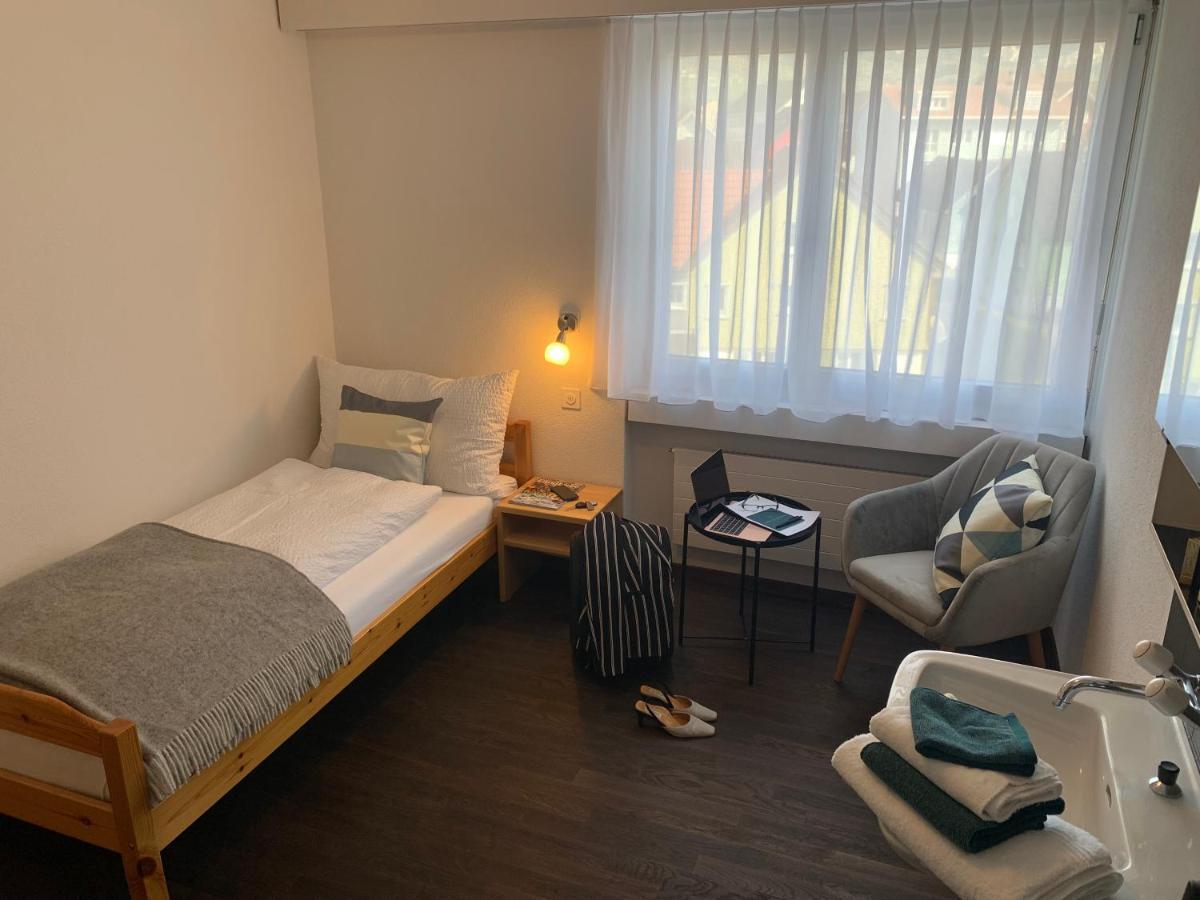 Hotel B&B Stossplatz 阿彭策尔 客房 照片