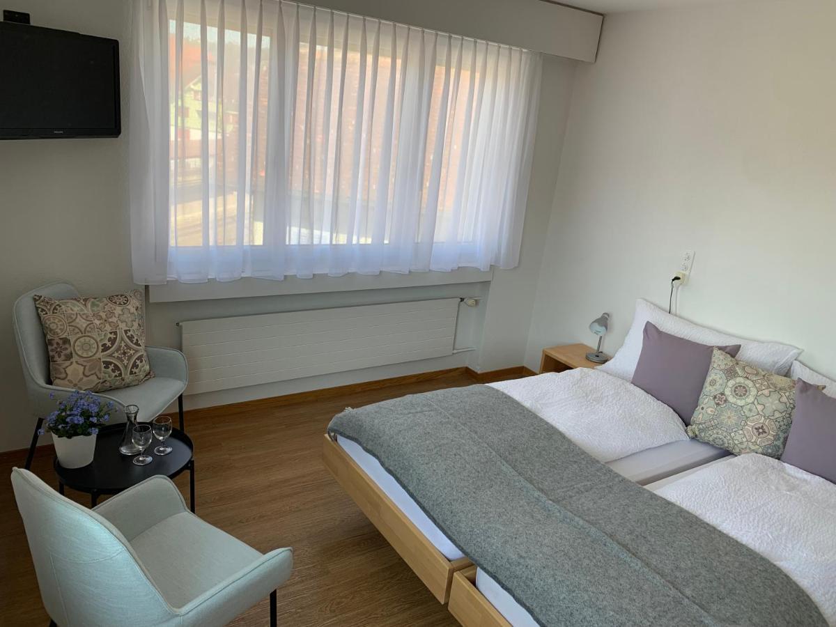Hotel B&B Stossplatz 阿彭策尔 外观 照片
