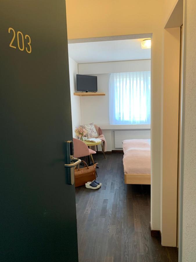 Hotel B&B Stossplatz 阿彭策尔 外观 照片