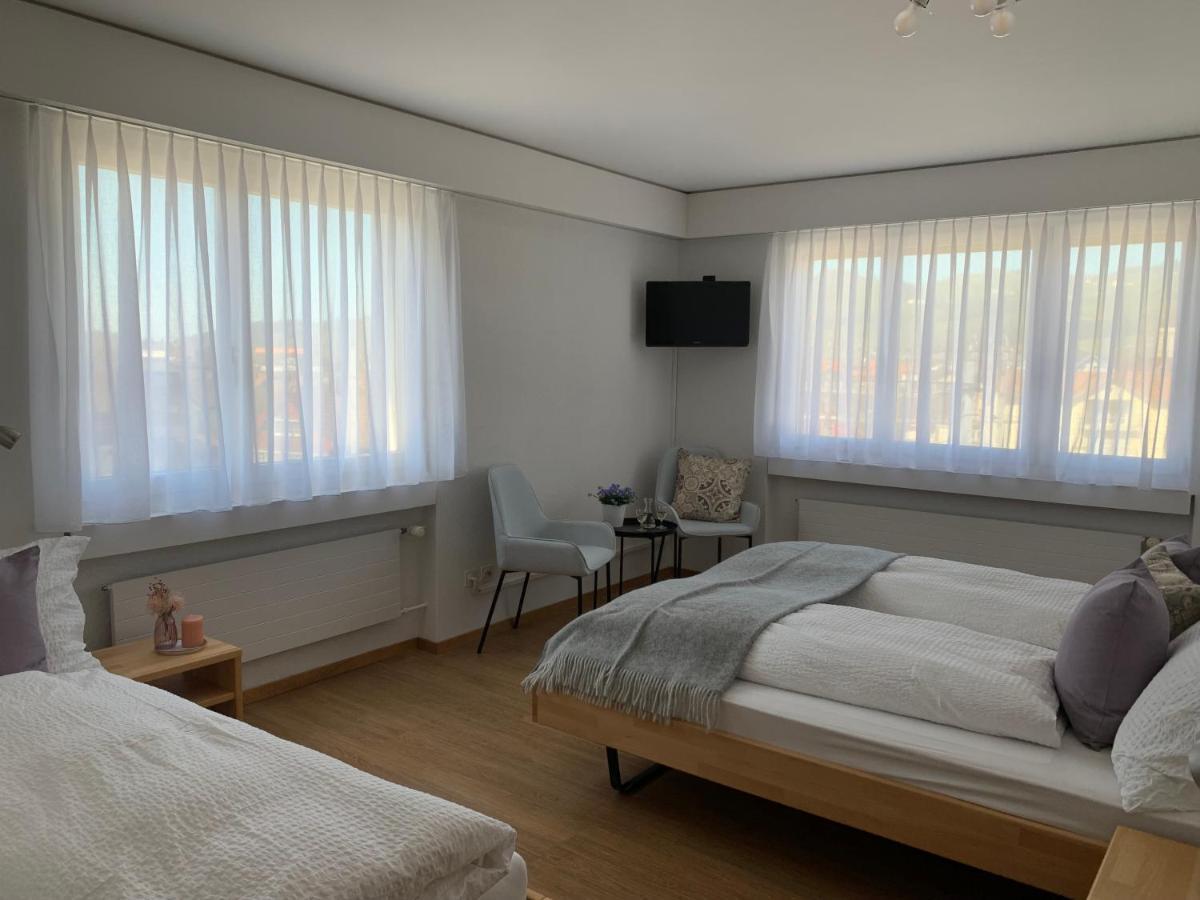 Hotel B&B Stossplatz 阿彭策尔 外观 照片