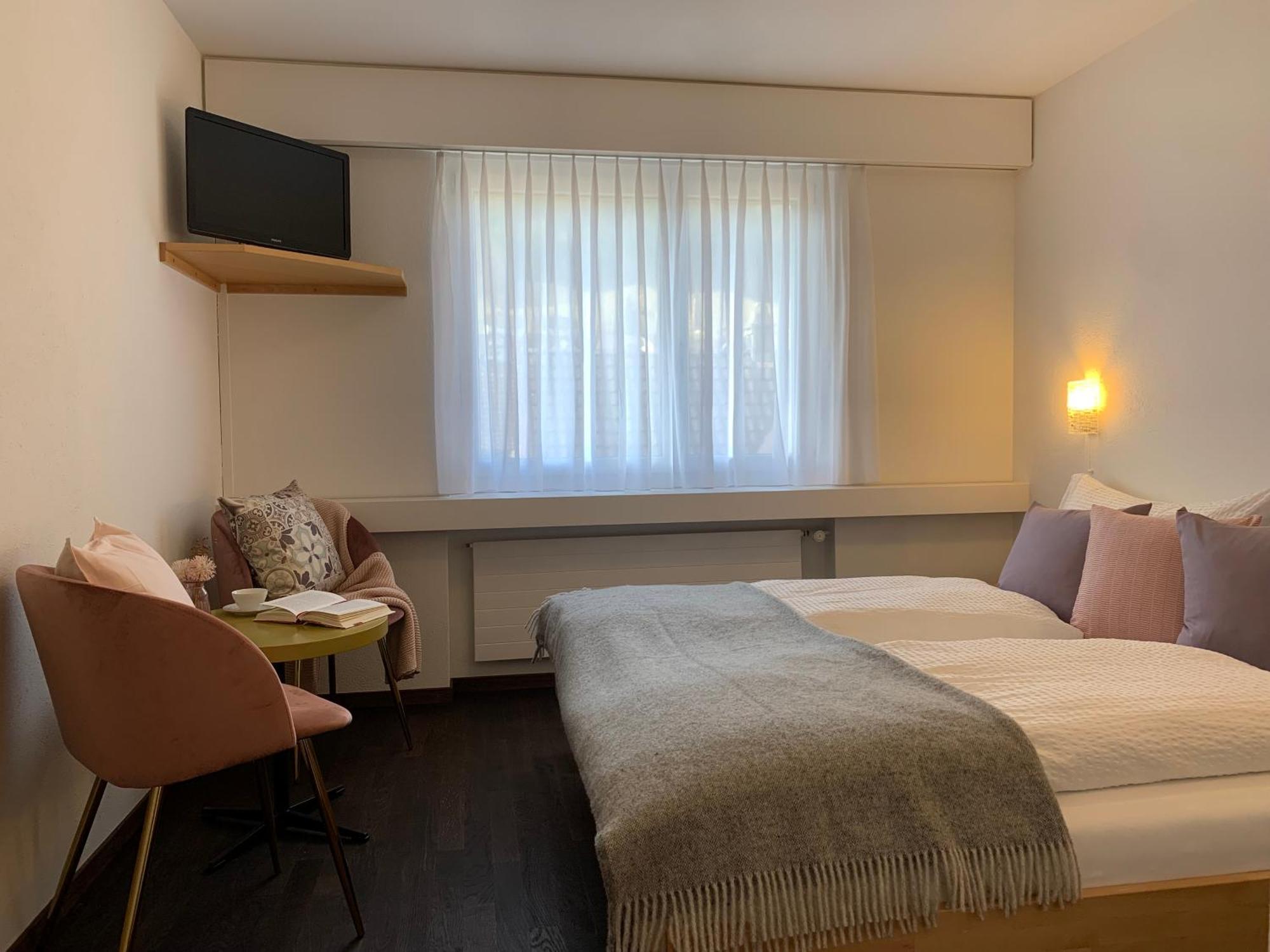 Hotel B&B Stossplatz 阿彭策尔 外观 照片