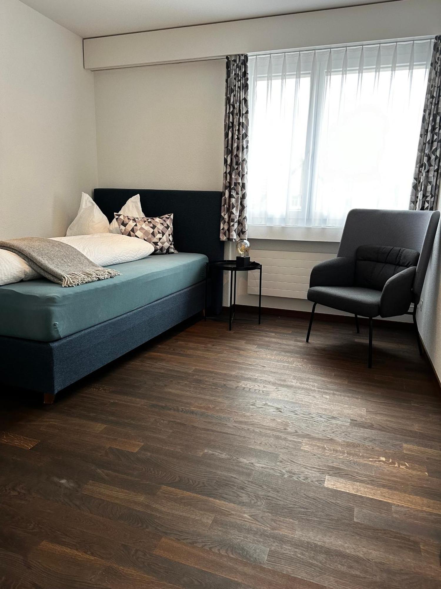 Hotel B&B Stossplatz 阿彭策尔 外观 照片