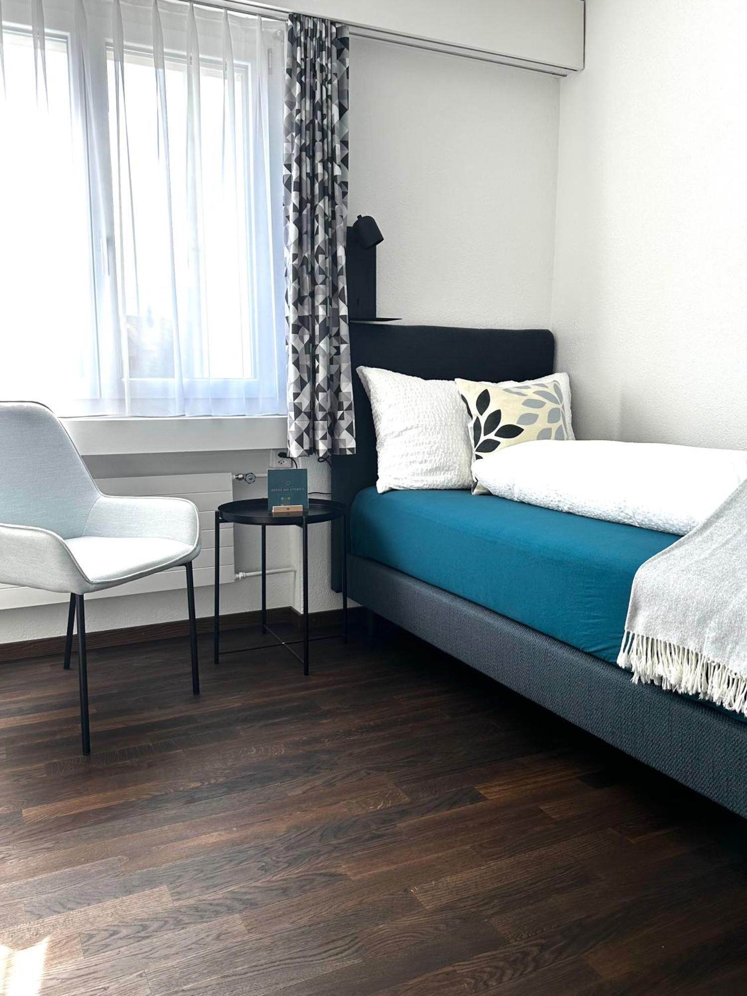 Hotel B&B Stossplatz 阿彭策尔 外观 照片