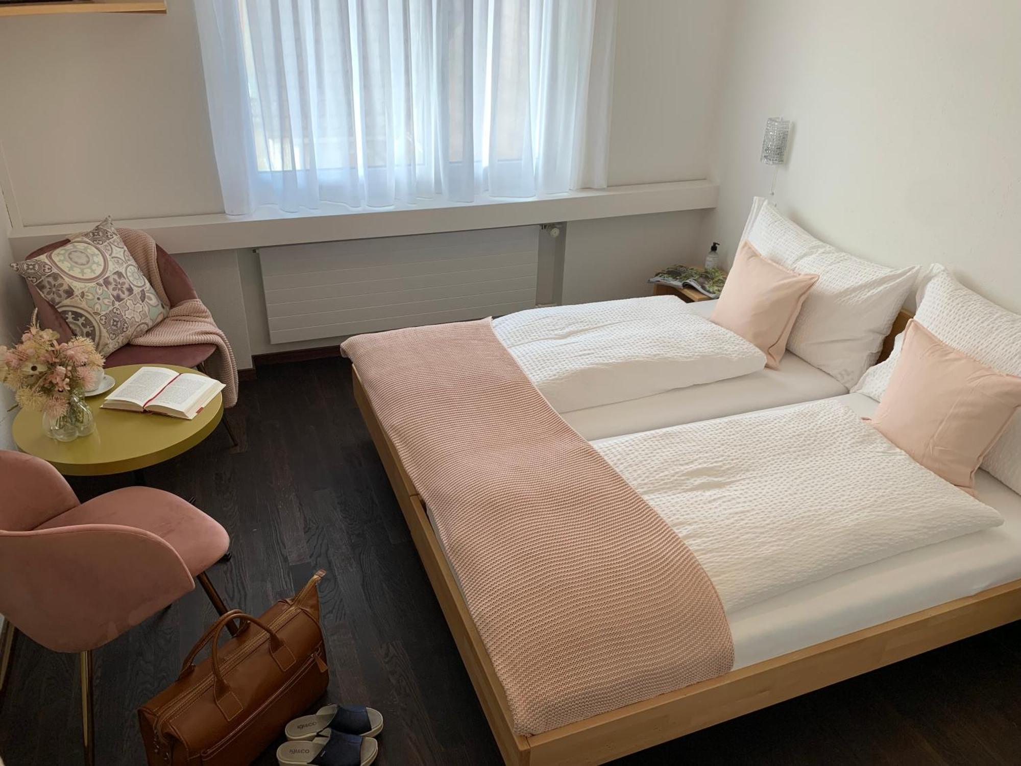 Hotel B&B Stossplatz 阿彭策尔 外观 照片